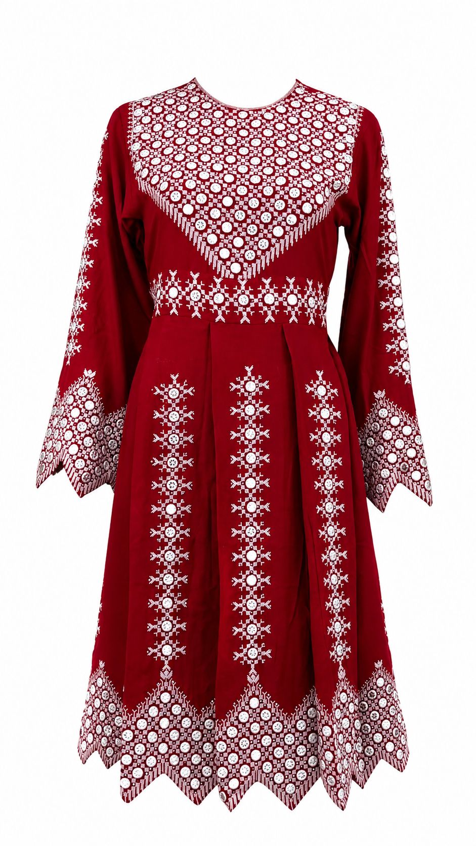 Red Hazargi Dress