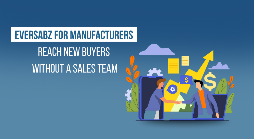 Eversabz for Manufacturers